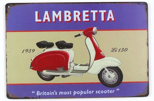 Targa lambretta 1959 - targa,