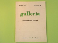 GALLERIA MAGGIO AGOSTO 1984 N