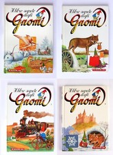 4 Libri illustrati bambini Il libro segreto degli gnomi n° 1  2  3 4 De Agostini