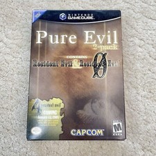 PURE EVIL 2-PACK RESIDENT EVIL