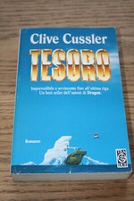 Clive Cussler Tesoro TEADUE 204 1998 Copertina Flessibile