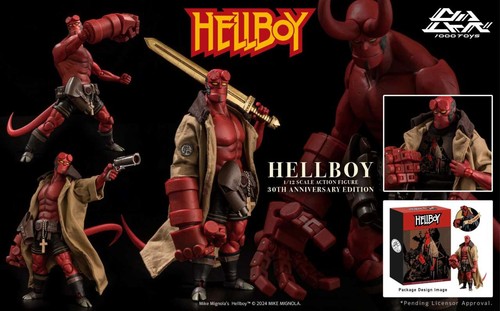 Hellboy 30th anniversary 12 - anniversary, 1/12