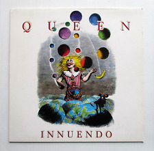 Queen Innuendo UK 1st Press