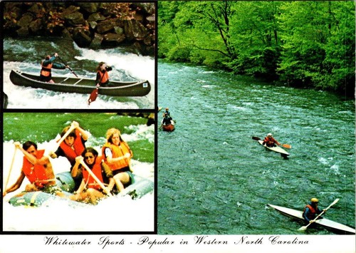 Cartolina north carolina - cartolina,
