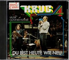 MANFRED KRUG/GUNTHER FISCHER - No. 4: du bist heute wie neu CDA 1990 - GERMANY