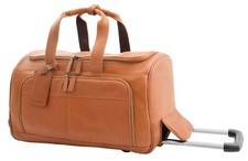 Borsone con ruote in vera