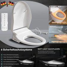 Sedile Smart Doccia WC Bidet