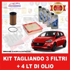 KIT TAGLIANDO OPEL CORSA D 1.0