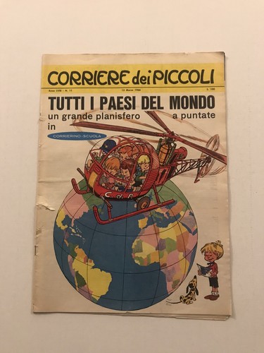 Corriere dei piccoli numero - corriere,