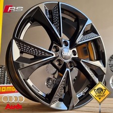 RS5 KIT 4 Cerchi In Lega 7,5 x 17" Compatibili con Audi A4 Avant A5 Sback A6 Q5