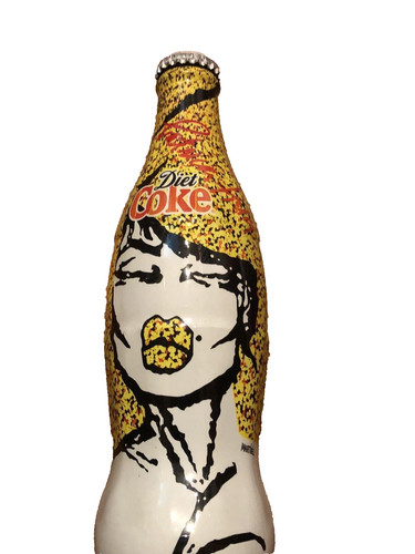 Bottiglia coca cola 2008 - coca,
