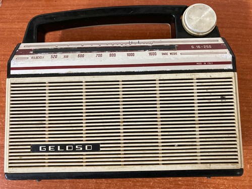 Radio geloso vintage - radio,
