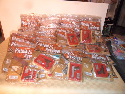 Pistole revolver da - e,