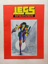 fumetto albetto LEGS WEAVER