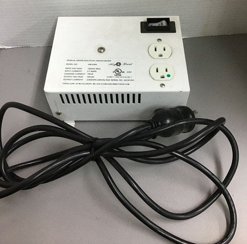 Trasformatore toroide isobox - trasformatore,