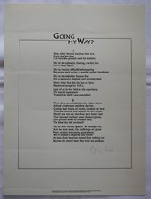 C. Day-Lewis Going my Way