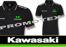 Polo kawasaki stampata - kawasaki,