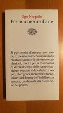 PER NON MORIRE D'ARTE - UGO