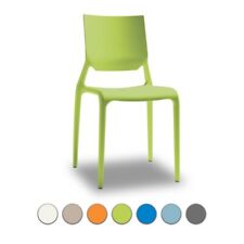 Sedia Sirio in tecnopolimero Made in Italy - Set da 6  VERDE PISTACCHIO