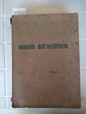 Manuale dell'architetto 