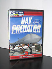 UAV PREDATOR ADD ON (M FSX - FS04) PC USATO OTTIMO STATO EDIZIONE INGLESE 21485