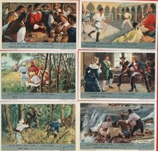 FIGURINE LIEBIG SERIE COMPLETA