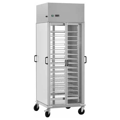Carrello termico porta piatti