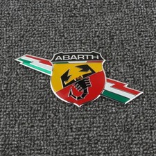 2 Pezzi Adesivi Distintivi 500,595,695 Emblema Grafica Per Fiat Abarth Accessori
