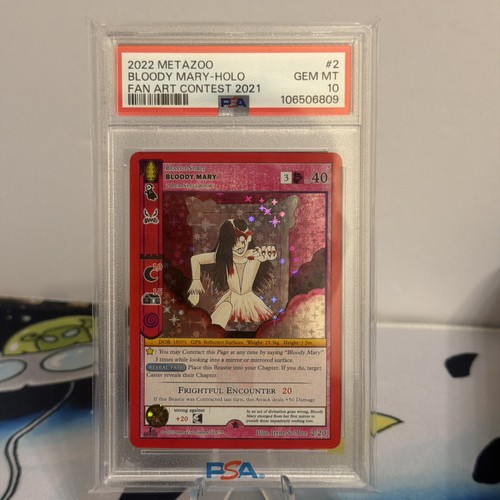 Metazoo bloody mary full - mary, holo