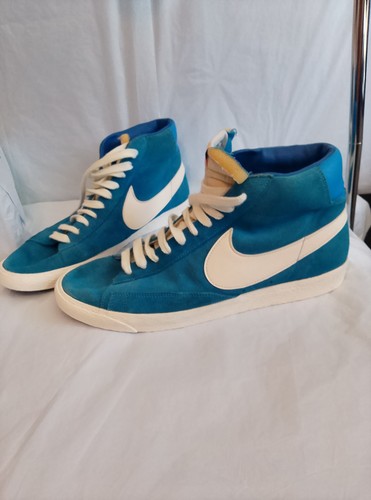 Nike blazer mid vintage - vintage, blu