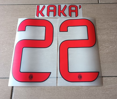 Stampa nome numero - nome, maglia