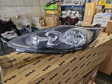 FORD FIESTA 09/13 FARO SX H7-H1 C/MOT ELET/PARABOLA NERA