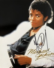 Foto firmata Michael Jackson