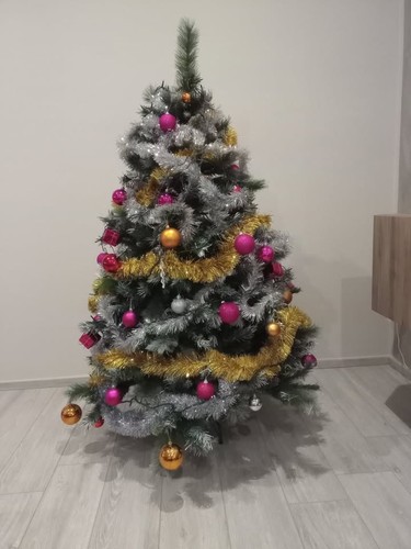Albero natale artificiale - natale,