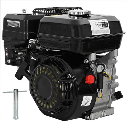 Motore benzina nero 8 kw - motore,