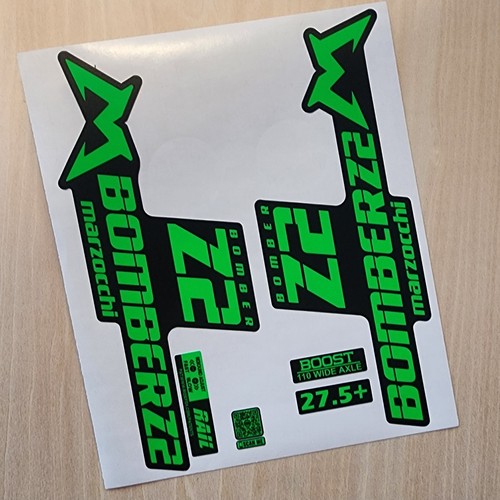 Adesivi forcella bomber - forcella,