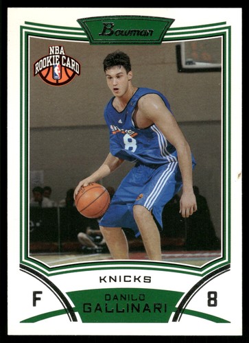 2008 bowman 116 danilo - #116,