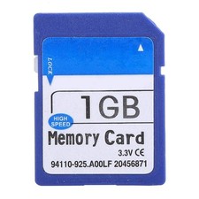 Carte mémoire SD avec