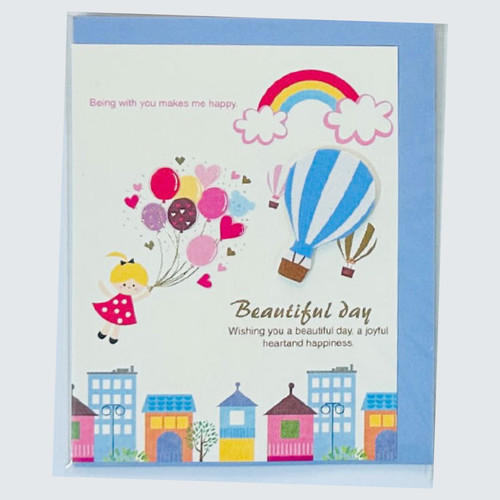 Biglietto bambini coreano - biglietto,