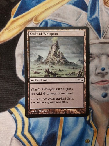Vault whispers mtg mirrodin - whispers,