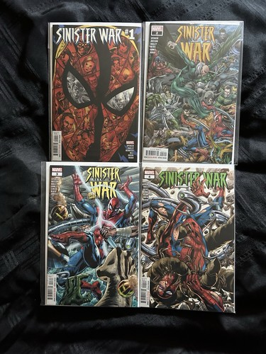 Marvel sinister war 2021 - 2021, #1