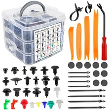 1000 Pcs Rivetti in Plastica