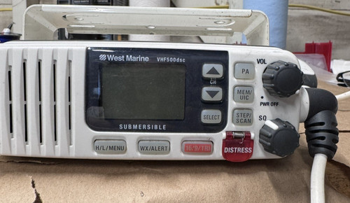 West marine vhf500 dsc - west,