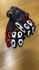guanti moto pelle racing Spyke taglia L