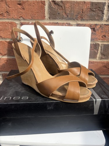 Linea zeppe taupe patent - -,