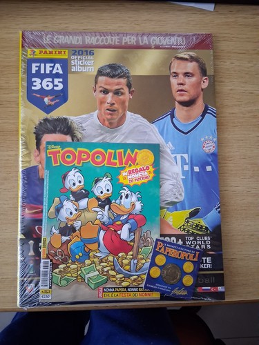 Topolino 3123 con monete - topolino,
