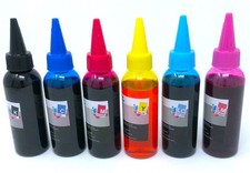 600 ML DI COLORE INCHIOSTRO INCHIOSTRI PER EPSON STAMPANTE Stylus Photo PX730WD