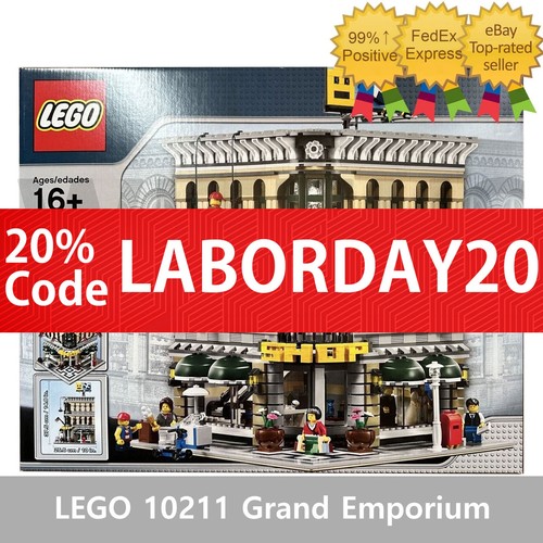 Lego creator expert 10211 - lego,