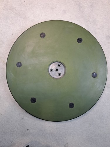 Thorens 124 piatto - 124, volano