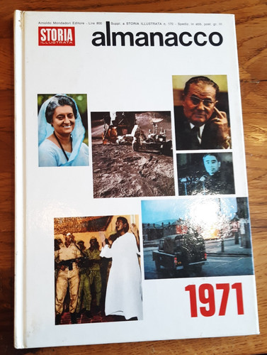 Almanacco storia illustrata - almanacco,